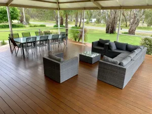 Image of Water views and Murray River access direct from the lagoon