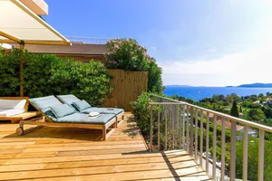 Image of SELECT'soHOME - Splendide Mazet avec vue mer à La Fossette - SOLE&MARE