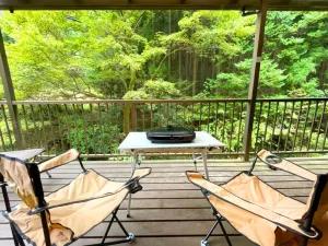 Image of Hanno Terrace In Blossom Whispering Birds Creek - Hanno Terrace \/ Hanno Saitama