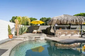 Image of Desert Paradise salt water pool & Spa 1 mile to Coachella Fest
