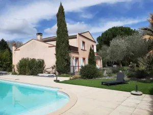 Image of Large family house, sleeps +10, Secured swimming pool, near Albi Carcassonne