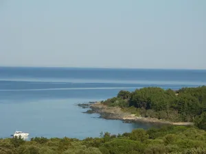 Image of VILLA 4pers, STUNNING SEA VIEW, BEACH ON FOOT 4*