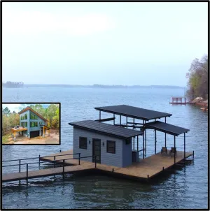 Image of Modern Lakeview Escape