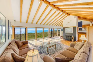 Image of Oceanfront home with panoramic ocean views, pool, & private hot tub