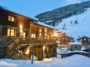 Image of Chalet Plume, St-Martin-de-Belleville\/Les Menuires, at the foot of the 3-Vallées slopes