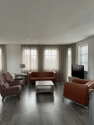 Image of Modern city apartment located in the heart of the city center.