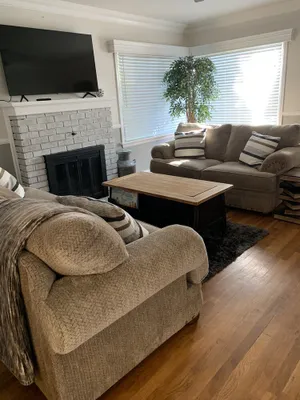 Image of Jacki Lynn’s Large Idaho Falls Downtown Brick Home. 2-3 Kings!