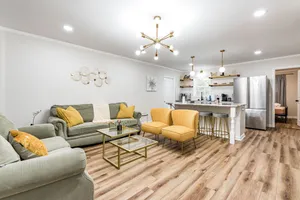Image of Modern bungalow in the heart of Raleigh w King bed
