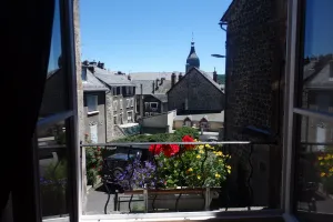Image of In the Medieval quarter of the small city of Character Murat