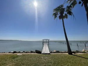 Image of Charming Waterfront House w\/ Private Fishing Pier