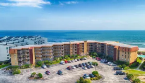 Image of Fun in the Sun on Topsail Island at the Pelican Pad: A cozy oceanfront condo