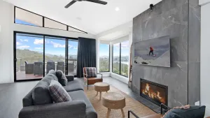 Image of Black Diamond Retreat - Luxury 3BR Home l Lake Views l Fire Pit l WiFi l Bath