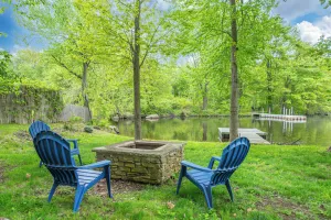 Image of Private Waterfront Home Nestled In A Quiet Section Of Lake Hopatcong
