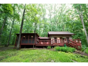Image of 1859 Historic Log Cabin, pet friendly and 5 minutes to Nashville!