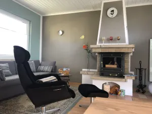 Image of Detached house on a large sunny plot, dogs allowed a few meters to the sea