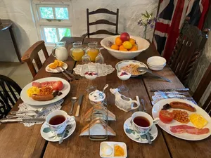 Image of British antique cottage BB twin breakfast inclu \/ Kameoka Kyōto