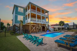 Image of Oyster Dream - On Inlet, 7 Bedroom, 6 Bathroom, Sleeps 20