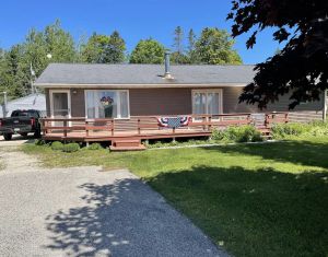 Image of Naubinway Basecamp - 40 miles west of Mackinac Bridge on US 2