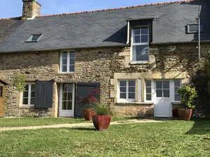 Image of Authentic renovated Breton house, near Josselin