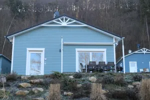 Image of Pure nature - vacation home \/ wooden chalet with 3 bedrooms on the Altmühl