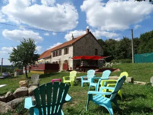 Image of Stone Farmhouse In Central France with all year indoor heated pool
