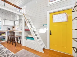 Image of Houston Tiny Home Very Cool Home Featured in Texas Monthly Magazine