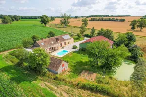 Image of So Villa Noé Michel (72) - Heated pool - Basketball - 2h Paris - 30 p.