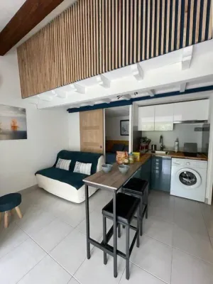 Image of House, Parking, Pool and Tennis - St Pierre la Mer 5SANT302