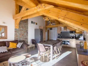 Image of Apartment Valloire, 3 bedrooms, 12 persons