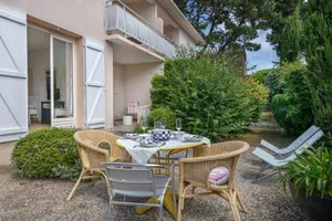 Image of Rez de jardin à 400m de la Plage pour 4