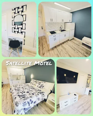 Image of Satellite Motel - Sea Scape 110
