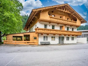 Image of Group house with beer garden near well-known ski resort