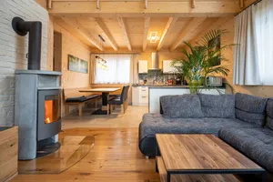 Image of Alb Chalet: Detached vacation home with whirlpool, infrared cabin and wood-burning stove