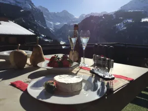 Image of Stunning ski & walking chalet with best views in Wengen