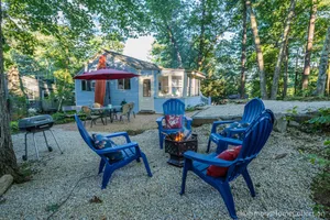 Image of Big Fish, Little Pond. Fire Pit  Swimming, Hiking, Kayaking, and Fishing!