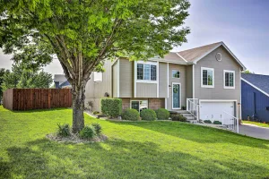 Image of Bright Omaha Family Home with Grill & Deck!