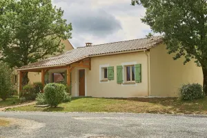 Image of Bungalow in Lanzac near Dordogne River