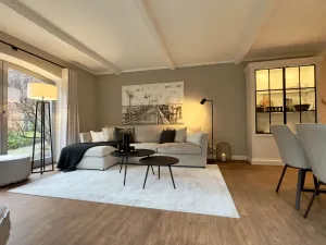 Image of Vacation apartment D-01 in the Baltic seaside resort of Wustrow