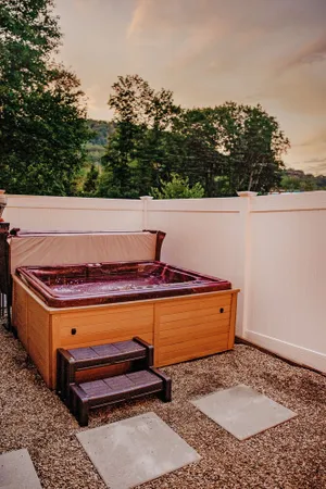 Image of Western Mass Getaway-Airhockey-Hot tub-Firepit