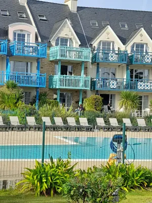 Image of Apartment Pierre & Vacances Sea view, heated pool, pets welcome