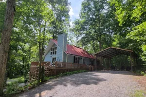 Image of Bring your boat, you're just 3 minutes from Pate's Ford.