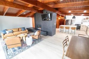 Image of Stylish Mid-Century Modern Cottage