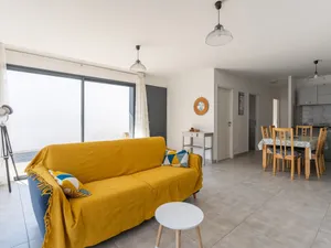 Image of Modern Villa Near Ocean, Terrace, WiFi, A\/C, Seasonal Rental for 4, Cleaning Included