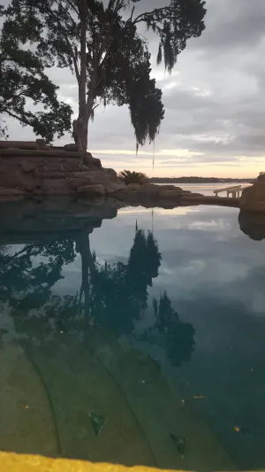 Image of Gunter's Paradise Retreat.   Pool paddle boards and kayaks!