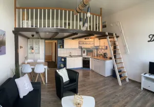 Image of Harlequartier apartment, directly on the Harle with jetty, near Carolinensiel