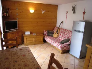 Image of Appartement 3 pièces avec balcon et Wifi au centre de La Clusaz - FR-1-459-20