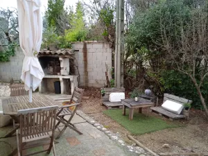 Image of Apartment with terrace and garden.