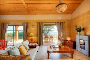 Image of charming cottage in a soothing setting