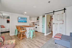 Image of Blue Zone Bungalow! 150 yards to the beach & close to cafes!