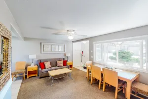 Image of Charming, dog-friendly cabana with easy beach access